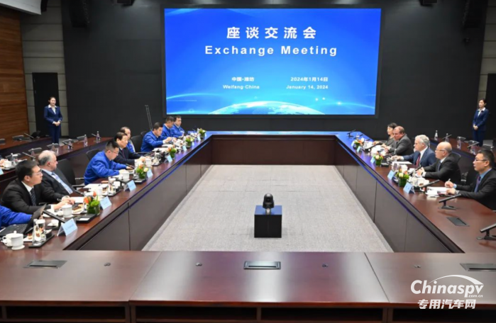 譚旭光：濰柴動力與美國EControls公司要在市場中展現(xiàn)合作優(yōu)勢！