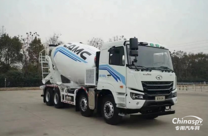 星馬輕騎兵電動上裝攪拌車，倍速創(chuàng)富“好搭檔”