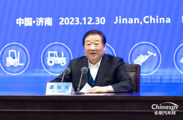 譚旭光：深耕全球、相得益彰，實(shí)現(xiàn)產(chǎn)品出口翻番增長！