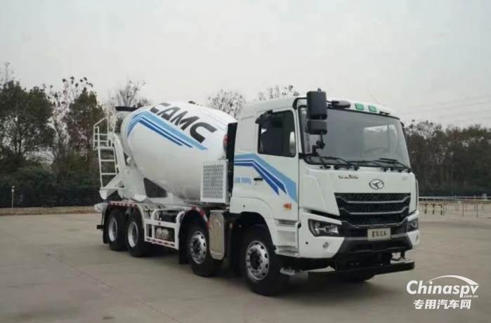 星馬輕騎兵電動(dòng)上裝攪拌車，助力卡友高效盈運(yùn)每一程