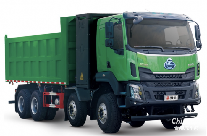 乘龍 H5 純充電自卸車火力全開(kāi)，高效助力龍年開(kāi)工季