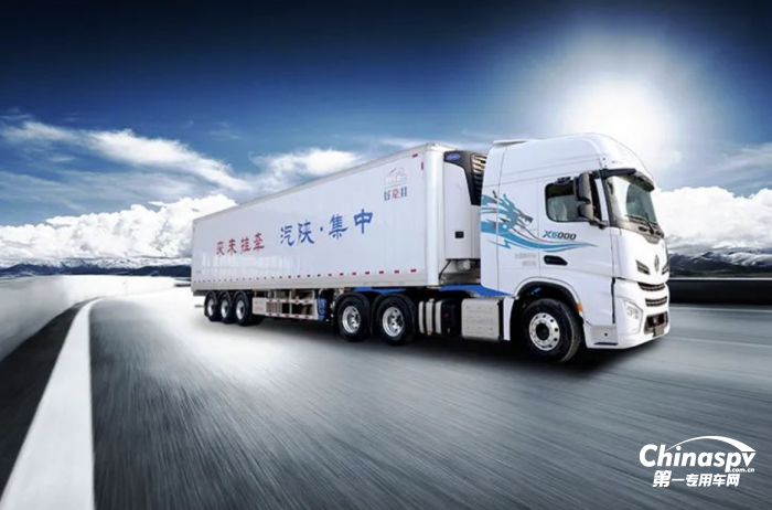 保證時效 德龍X6000冷藏車搶占“鮮”手，助你高效創(chuàng)收！