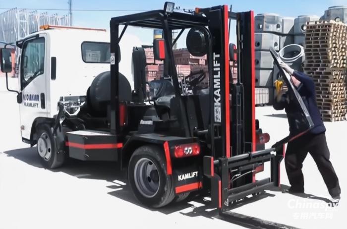 看看日本專用車企業(yè)如何解決叉車運輸?shù)碾y題