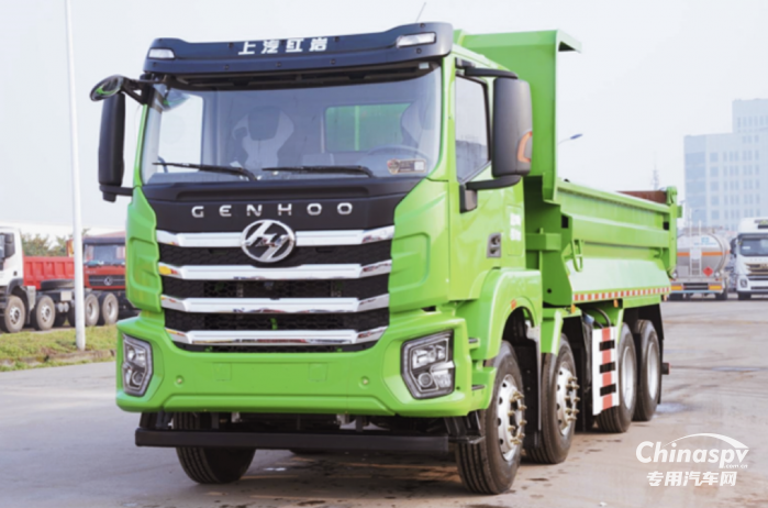 高效節(jié)能 科學(xué)“瘦身”，上汽紅巖自卸車助力臺(tái)州用戶跑贏渣土運(yùn)輸