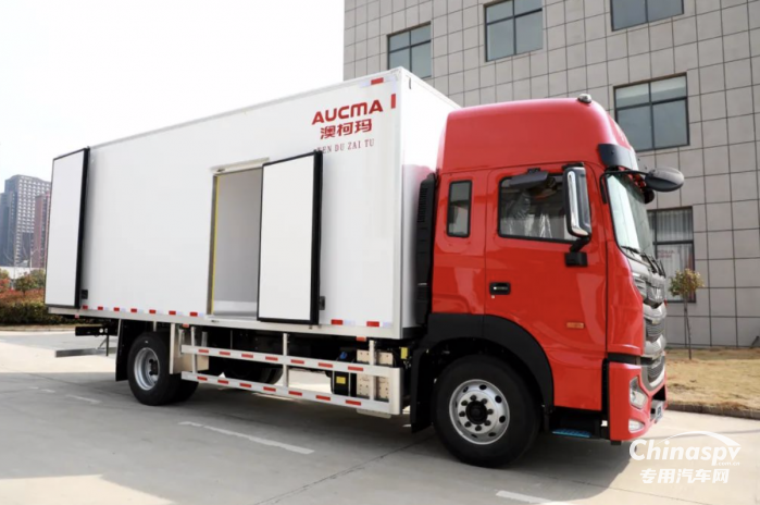 江淮重卡×澳柯瑪聯(lián)袂巨獻(xiàn)：“冰鮮1號(hào)”冷藏車