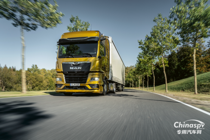 全球領先！曼恩全新一代TGX榮獲“值得用戶信賴冷鏈運輸車”獎