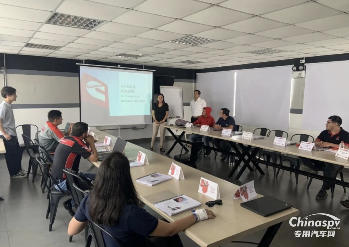 開啟國(guó)際服務(wù)培訓(xùn) 安徽康明斯以品質(zhì)服務(wù)為海外市場(chǎng)助力