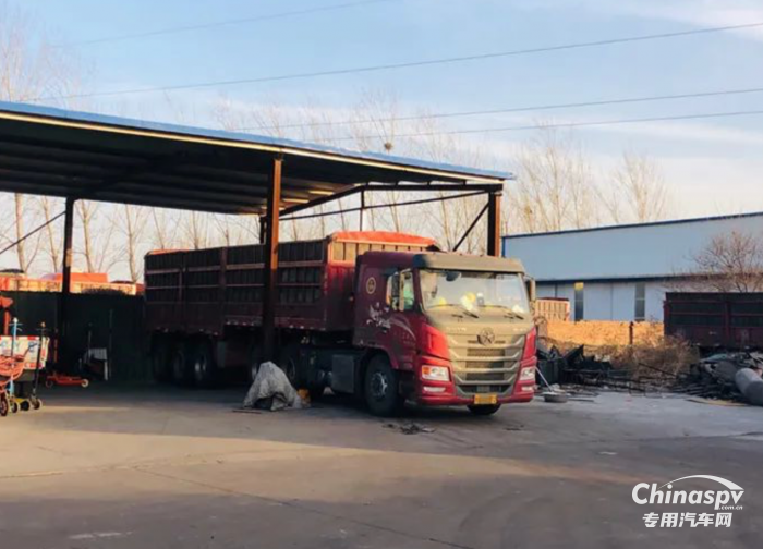 綜合對比故障率最低！大運N8E子母車征服能源運輸企業(yè)