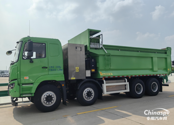 漢馬科技：M7E純電自卸車(chē)助力卡友穩(wěn)跑穩(wěn)賺