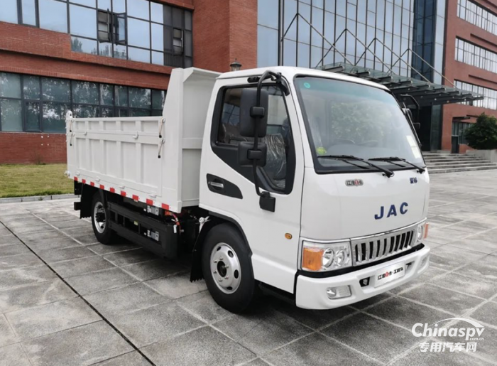 駿鈴EG3純電自卸工程車