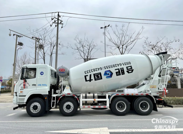 硬核來襲 星馬輕騎兵攪拌車，高效創(chuàng)富的利器