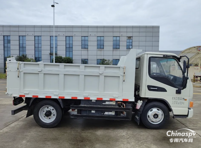 江淮駿鈴EG3純電自卸工程車(chē)