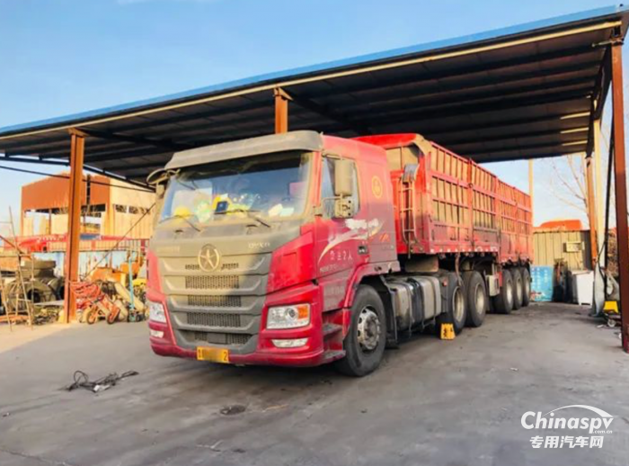 綜合對比故障率最低！大運N8E子母車征服能源運輸企業(yè)