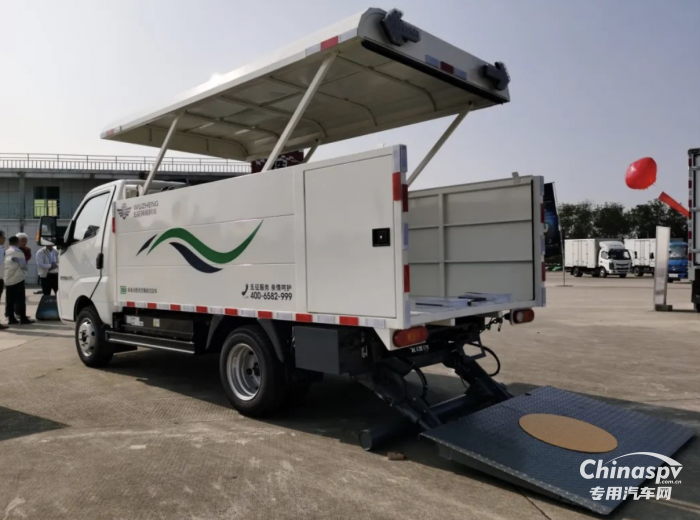 節(jié)能環(huán)保、無續(xù)航焦慮，五征環(huán)?？萍技冸妱訋竭\輸車與你同行