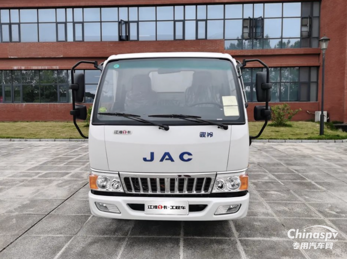 江淮駿鈴EG3純電自卸工程車(chē)