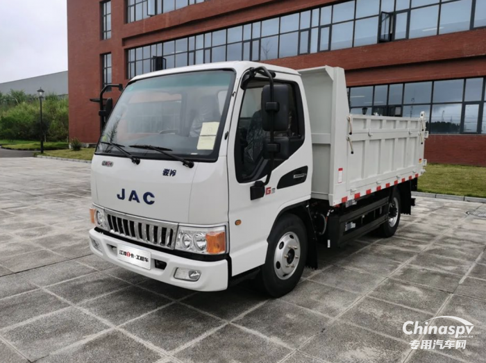 江淮駿鈴EG3純電自卸工程車(chē)