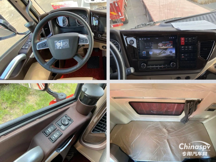 品質(zhì)合規(guī)，上牌無(wú)憂！解放青汽JH6 6X2爆破器材車上市