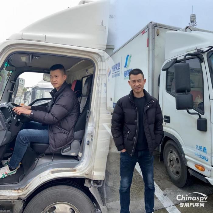 物產(chǎn)中國 百萬同行 楊師傅攜手帥鈴Q3冷藏車守護(hù)好每一滴奶